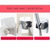 2 pack Shower Head Holder  Universal Bathroom Wall Mount Handheld Shower Head Bracket Suction Cup Portable Shower Arms Slide Bars Adhesive Fixed Showerheads - B07FDS7ZZM